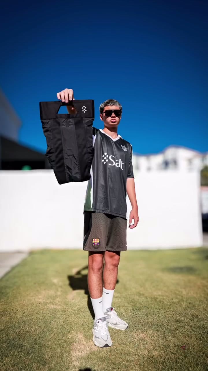 Carson's Instagram reel sample 1